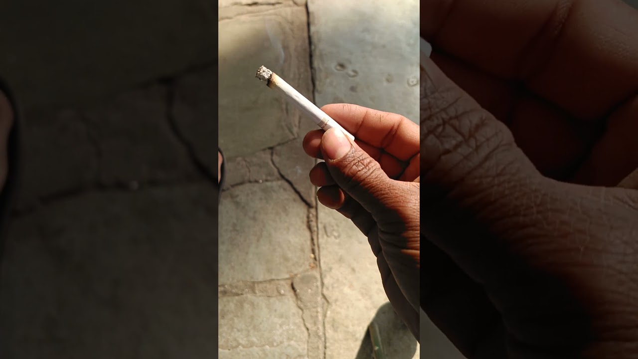 How to explode mint flavour in cigarette smoking# mint flavour#