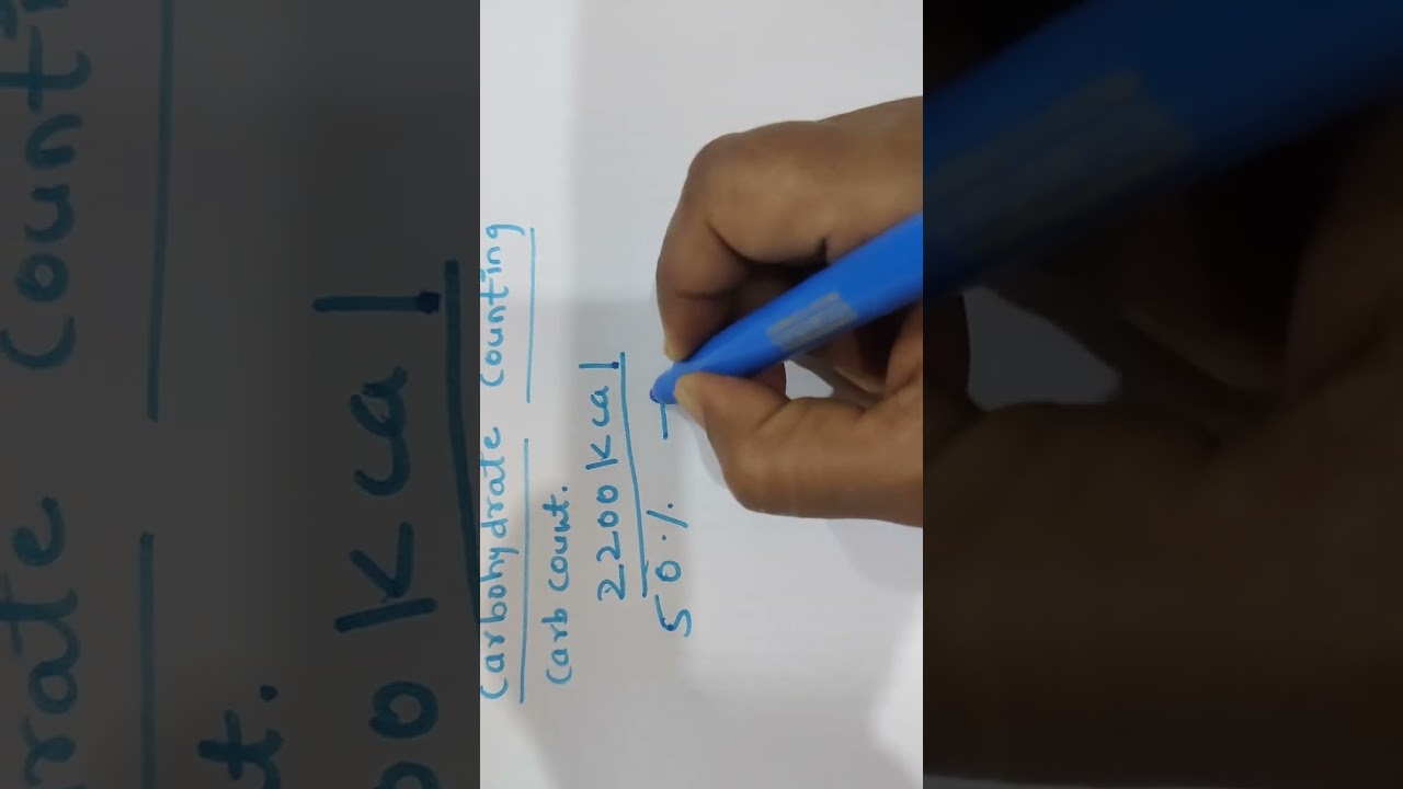 carbohydrates counting / carb counting