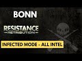 Resistance retribution  infected mode  bonn all intel  infection inception trophy guide