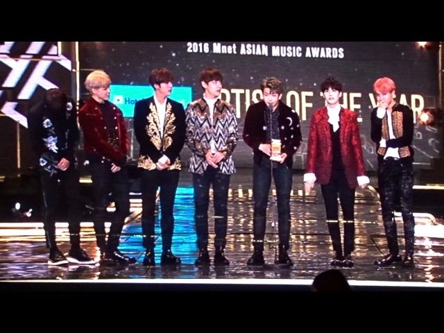 BTS to Perform at Mnet Asian Music Awards