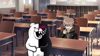 When you get caught playing Danganronpa... [Danganronpa Sprite Animation]