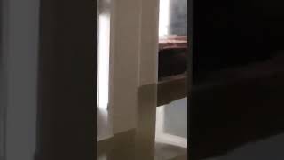 Bahamas MP Shares Dramatic Video of Dorian Waves Lapping Against His Window