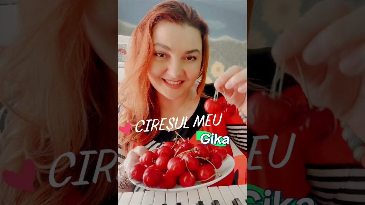 Cireșul meu / nouă piesă / Gika 