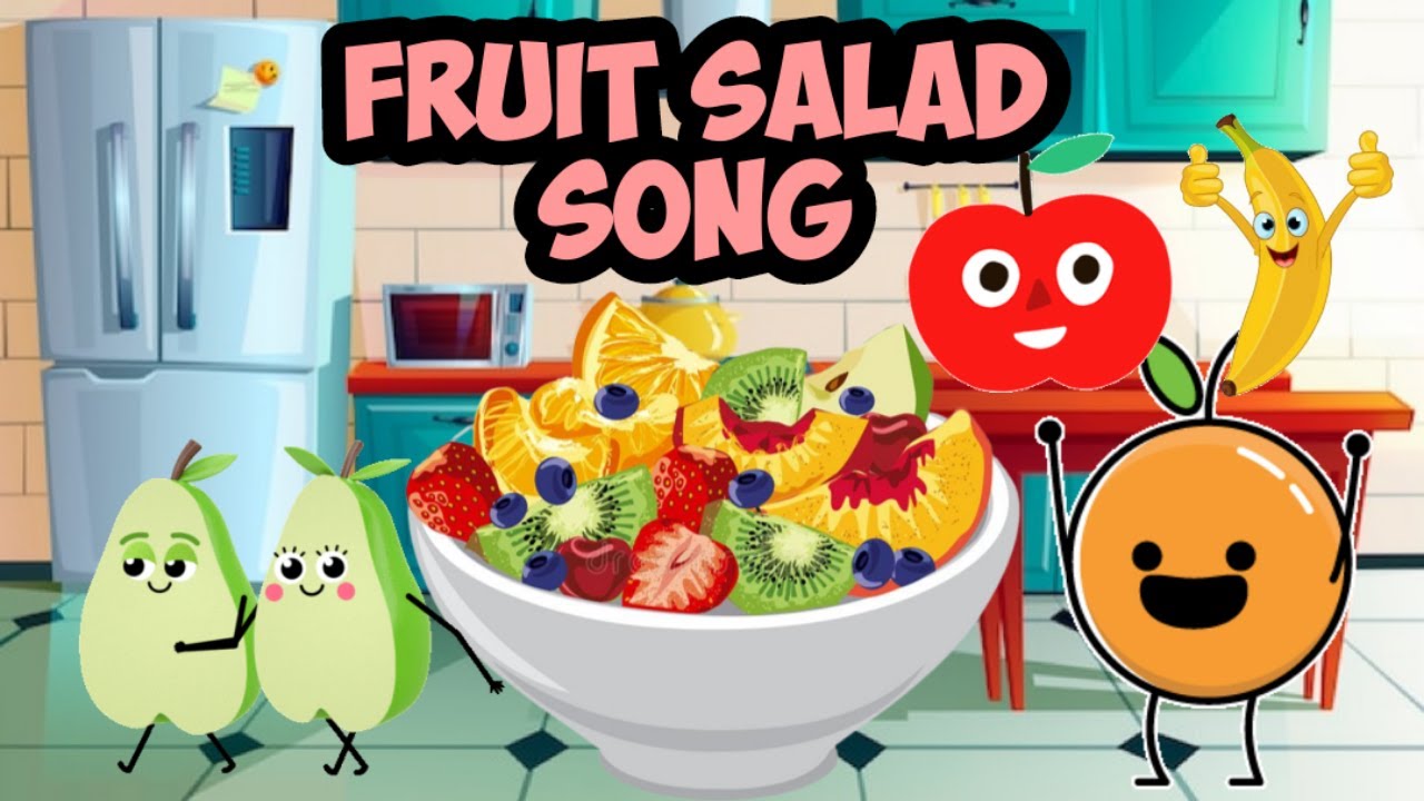Watermelon SongFruit Salad SongKids RhymesKids SongsEnglish Rhymes
