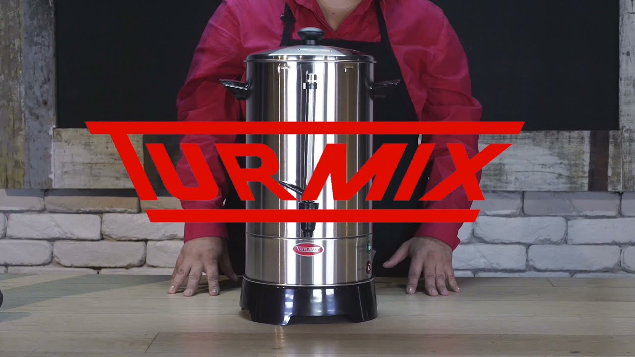 Cafetera precoladora Turmix 100 tazas | Bodega Aurrera en línea