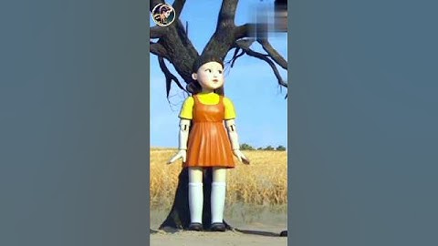 Squid game doll love ai mentality #ruinedbyai #ai #squidgame2 #squidgame #shorts