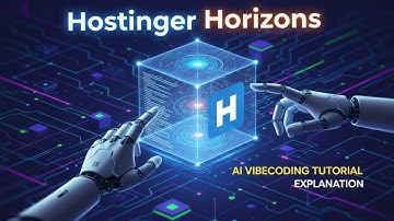Hostinger Horizons Uitleg – Bouw een Complete Website met AI (Zonder Code!)