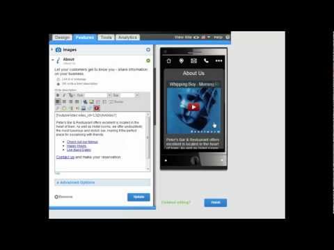 Using the WYSIWYG editor