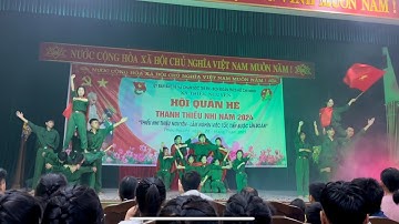 GIẢI NHẤT văn nghệ- Hoạt cảnh "Cúc ơi", chi đoàn thôn Nguyên Tân.