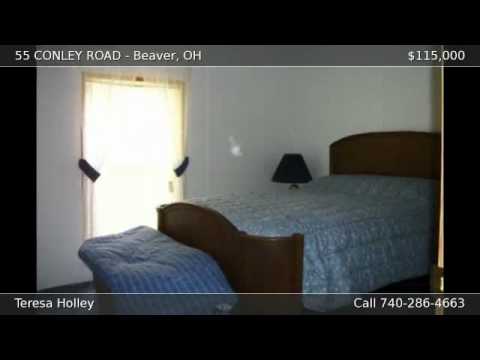 55 CONLEY ROAD, Beaver, OH home video tour