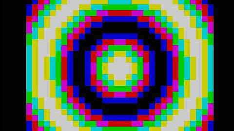 Kolos 256b basic intro for ZX Spectrum