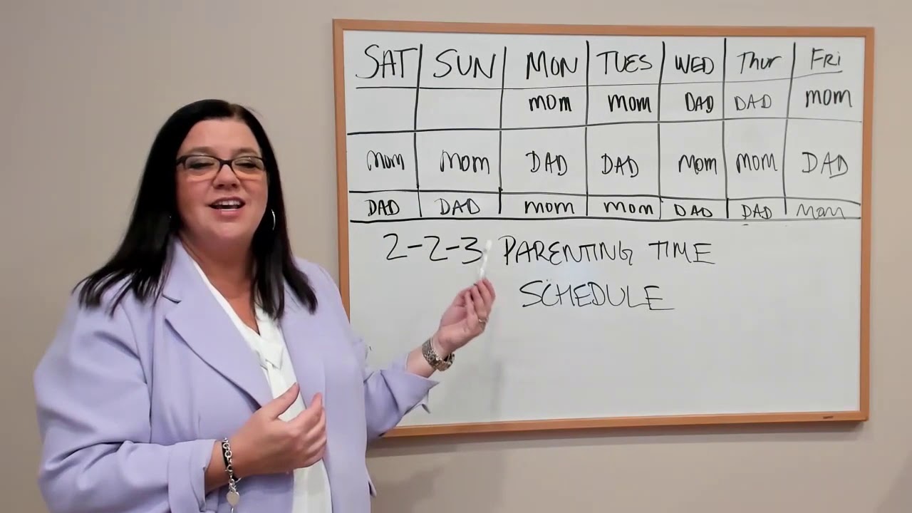 New Jersey Parenting Time Schedules Part 2/2 The Law Office of