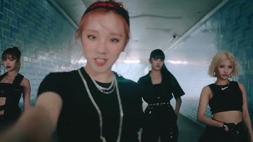 every (G) I-DLE title song mv but only YUQI