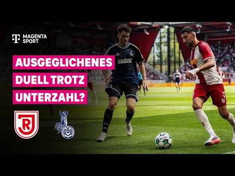 3. Liga: Jahn Regensburg vs MSV Duisburg