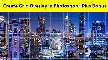 Create Grid Overlay in Photoshop | Plus Bonus Tutorial