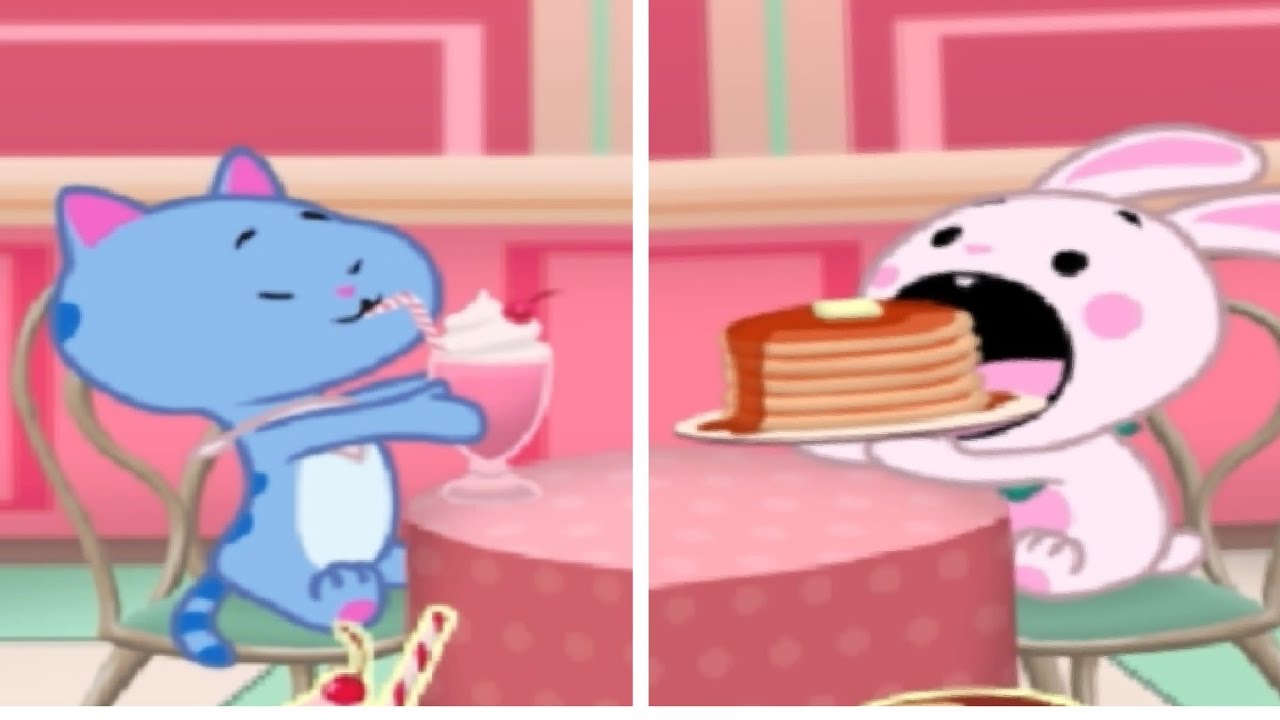 Bunny Pancake, Cat Milkshake (Unofficial Game) Wreck It Ralph 2