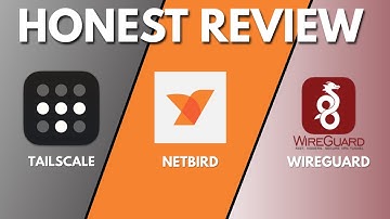 Tailscale vs NetBird vs WireGuard | Which Is the Best VPN Solution in 2025?