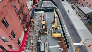 Exciting transit updates for East Harlem of the 2nd ave Subway is officially under construction #mta