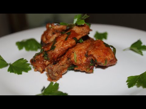 ქათმის ჩახოხბილი (чахохбили из курицы)