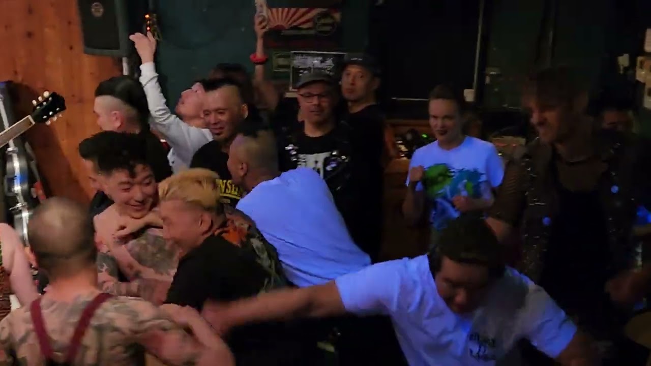 The Psyclocks – “Nobody’s in the Street” (Jekylls Cover) | Tokyo Big Rumble 2025