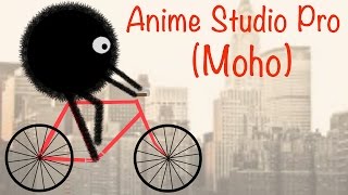 Anime Studio Pro (Moho Pro) - Как сделать риггинг и 2d анимацию персонажа 