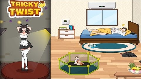 Tricky Twist Level 19 |Wake The Man Up| Walkthrough Solution