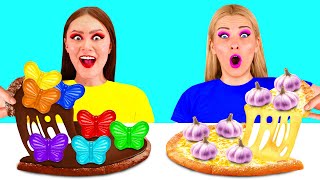 Pizza Decorating Challenge | Amazing Culinary Moments by PaRaRa Challenge