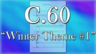 C.60 - Winter Theme #1 (2014) - Jonathan Shaw