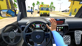 Modern City Taxi Traffic Driving Gameplay | Car Game Taxi Simulator 3D screenshot 3
