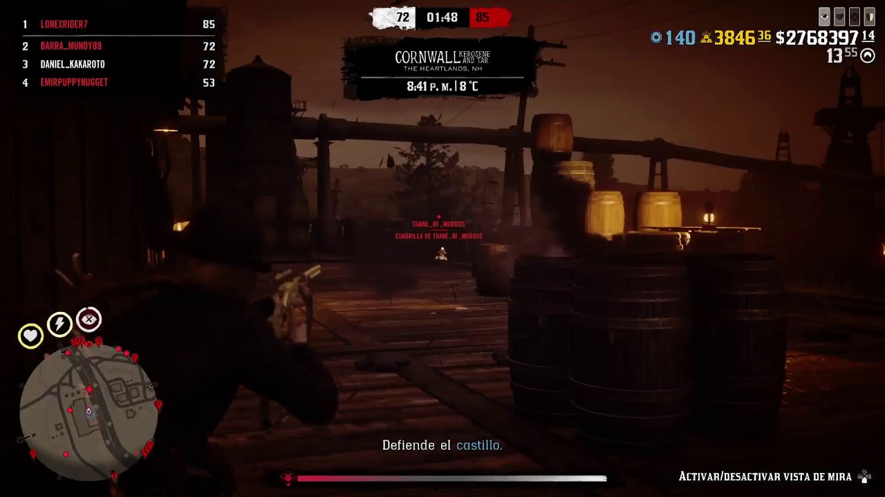 Red dead online King of the castle 1/24/26