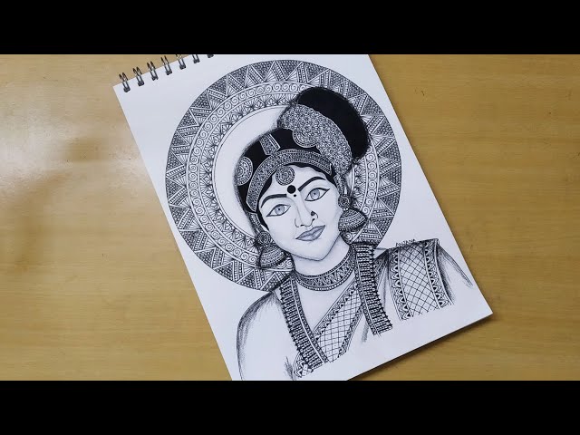Painting - #Kathakali, #Mohiniyattam and other folk... | Facebook