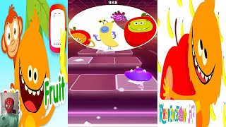 Rhymington Square Apples And Bananas Super Simple Songs Tiles Hop Puzzle Top