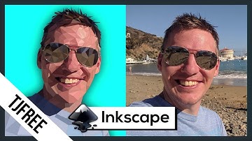 Inkscape | Photo to Vector Low Poly Tutorial