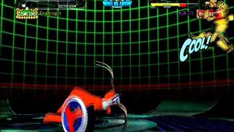 Marvel vs. Capcom 3 - Ranked Match 66 (962 Win Streak)