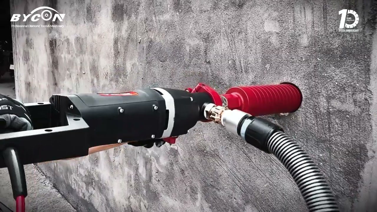 DB-202D/P 2600W Brushless Micro-percussion Wet and Dry Core Drill with Anti-kickback