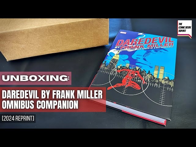 Unboxing: Daredevil By Frank Miller Omnibus Companion | 2024