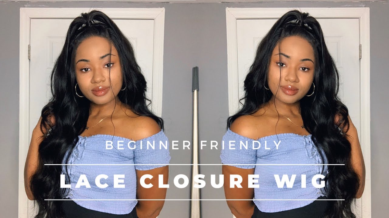 BRAZILIAN BODY WAVE HAIR WITH TRANSPARENT LACE CLOSURE INSTALL + REVIEW | YIROO HAIR