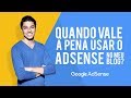 Da pra ganhar dinheiro com AdSense no meu blog iniciante?