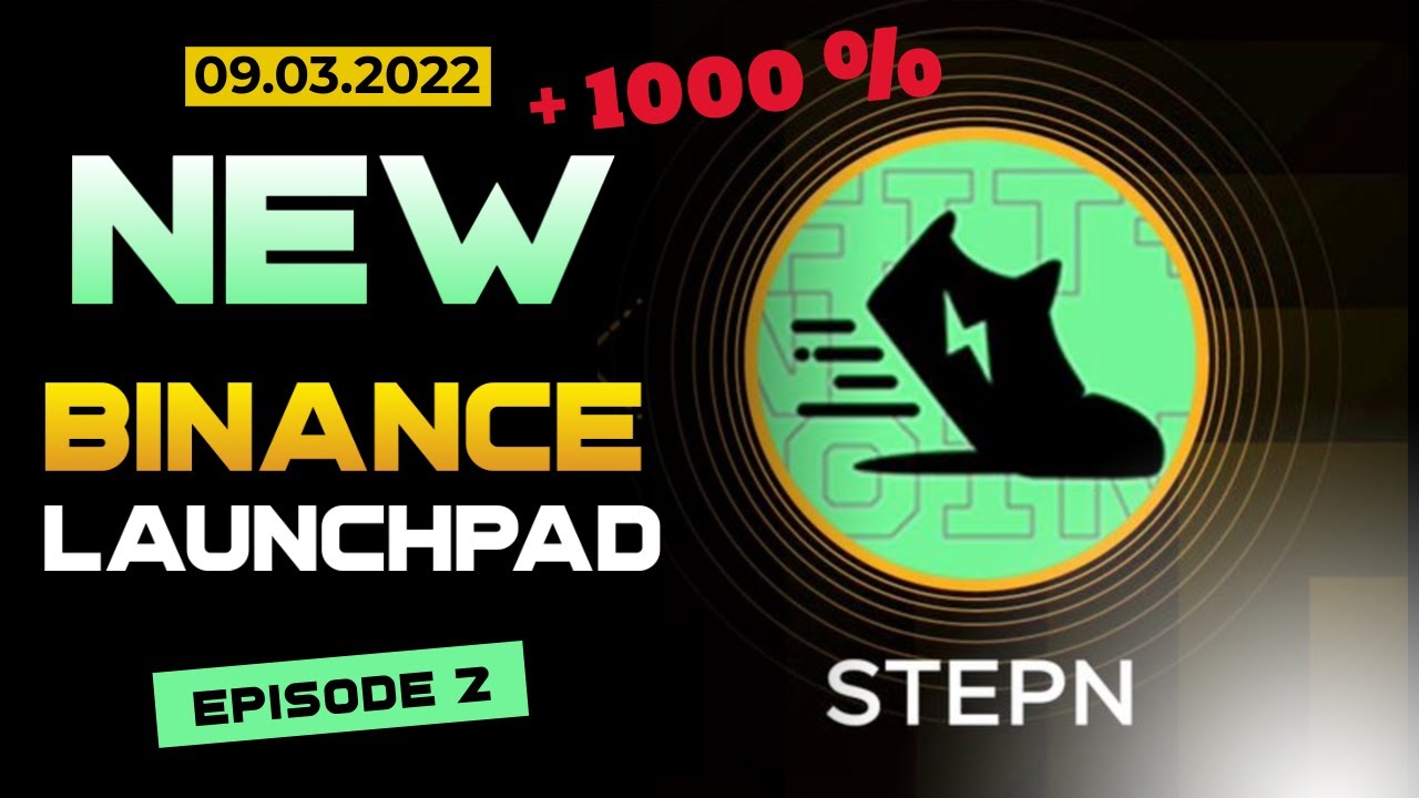 STEPN. GREEN METAVERSE TOKEN (GMT). NEW LAUNCHPAD ON BINANCE. BUY €500 IN BNB. EPISODE 2 | WMI