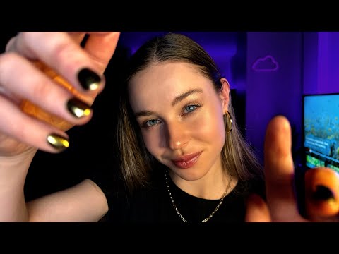 ASMR Sending Tingles Down Your Back While You Sleep Part 2✨