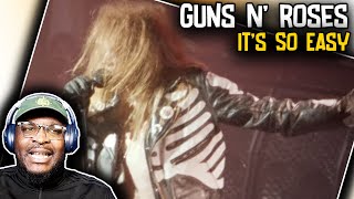 Guns N' Roses - It's So Easy | REACTION/REVIEW