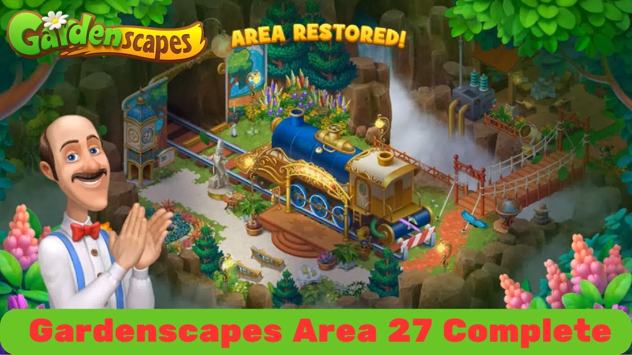 Gardenscapes Area 27 Complete Gardenscapes New Acres Legendary Path