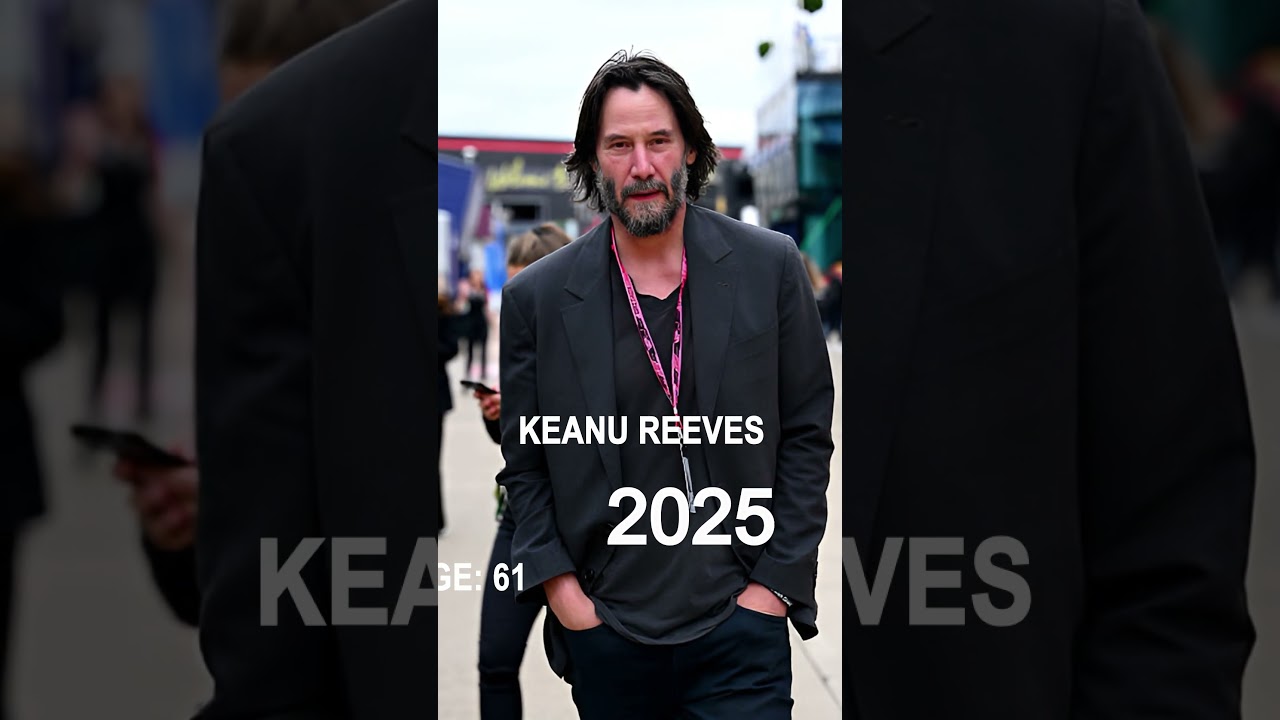 KEANU REEVES Then And Now 1990 to 2025 Transformation
