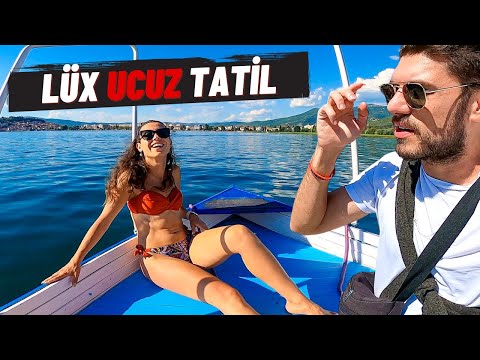 Makedonya'da Lüx Tatil Yapmak Çok Ucuz!! (Ohrid'de 1 Gün)-171 🇲🇰