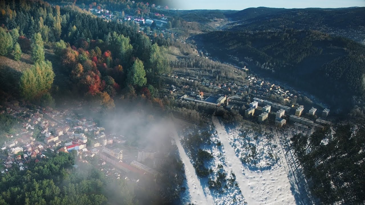 Kraslice v ročním období...