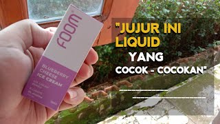 Review Foom Blueberry Cheese Ice Cream Honest Review