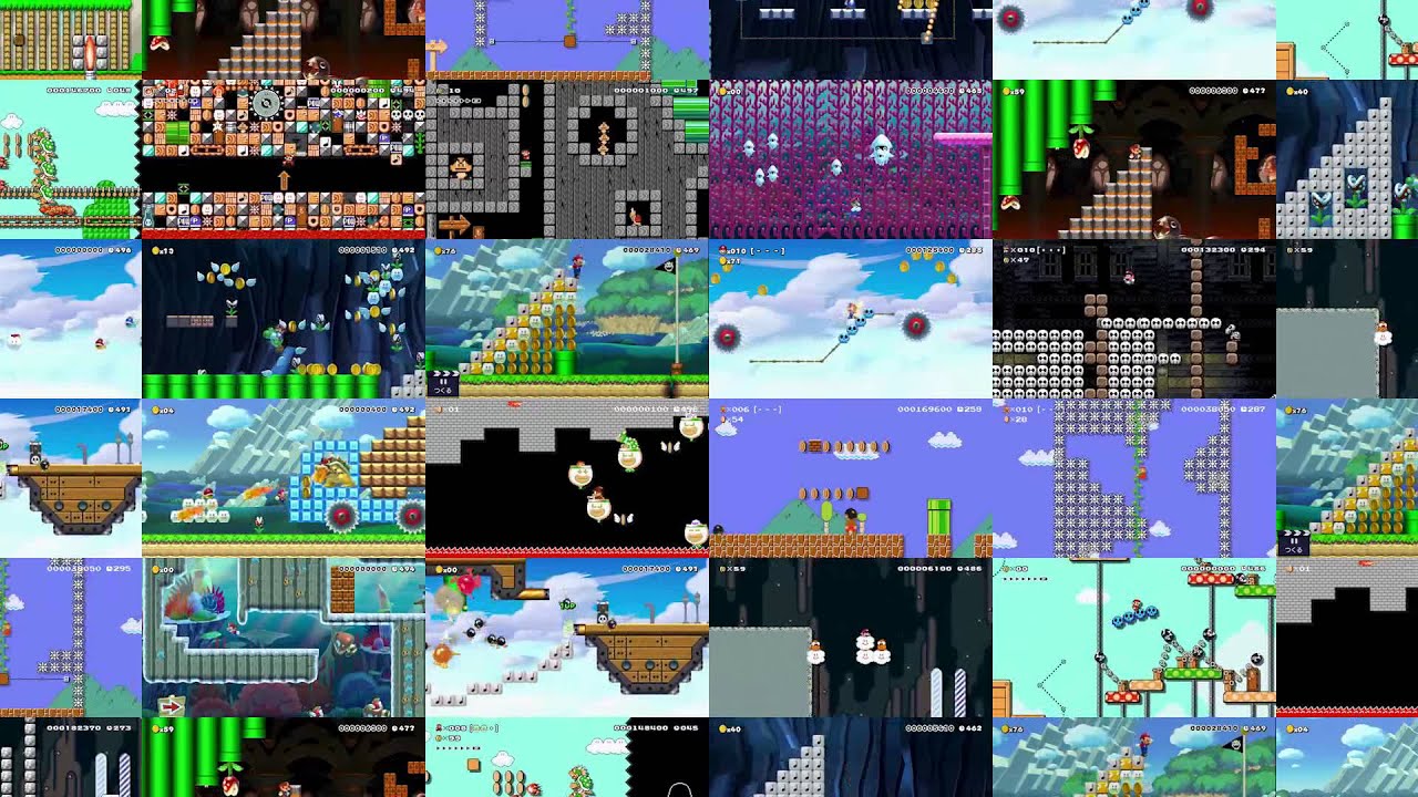『スーパーマリオメーカー』あそぶ - 『スーパーマリオメーカー』あそぶ