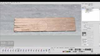 Mudbox techniques for props #1 - Wood