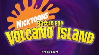 Nicktoons: Battle For Volcano Island (Full Gameplay)
