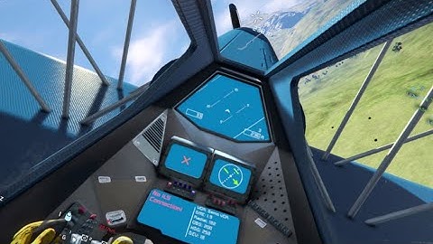 VOR Demo - Air Navigation - Space Engineers